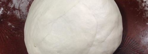 манты со свининой и тыквой. Шаг 5