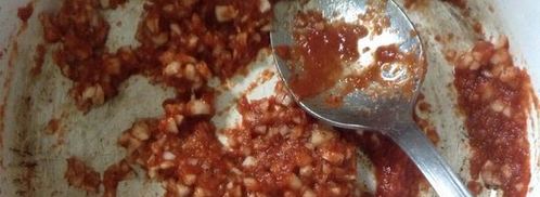 манты со свининой и тыквой. Шаг 10