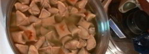 манты в духовке. Шаг 5