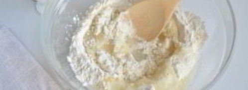 манты в форме розочек. Шаг 3