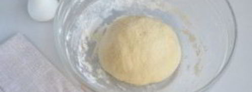 манты в форме розочек. Шаг 5