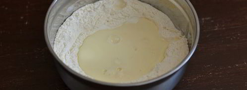 манты в мультиварке. Шаг 4