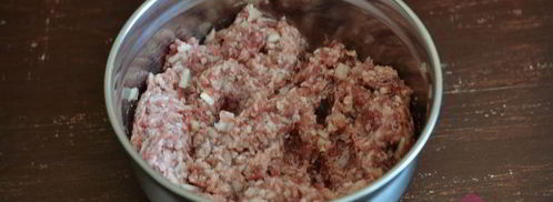 манты в мультиварке. Шаг 6