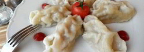 манты в пароварке. Шаг 6