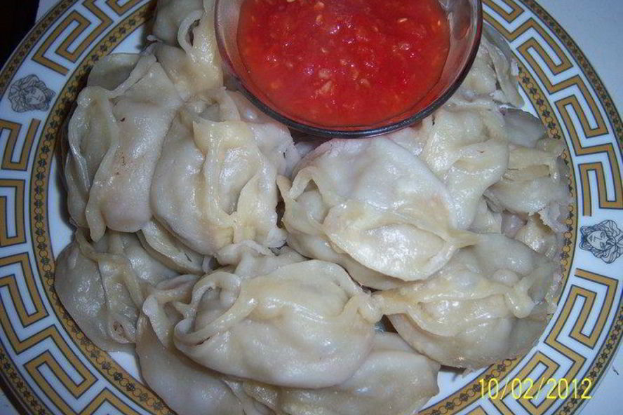 Рецепт мантов