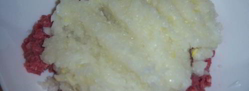 манты. Шаг 3