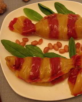 Постные манты рыбки с кальмарами