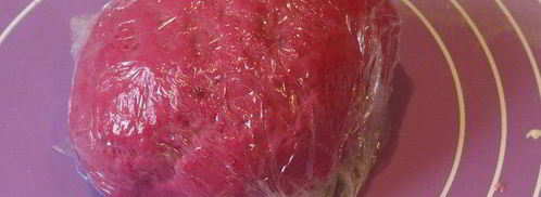 постные манты рыбки с кальмарами. Шаг 5