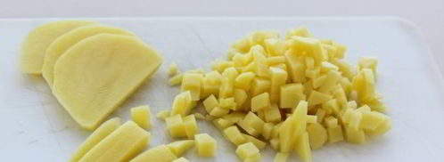 постные манты с картошкой. Шаг 7