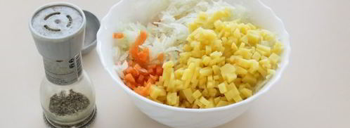 постные манты с картошкой. Шаг 8