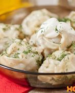 Сочные манты из говядины