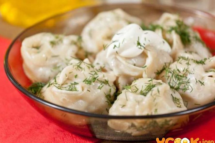 Рецепт сочных мантов из говядины