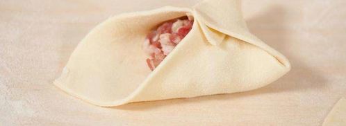 сочные манты из говядины. Шаг 7