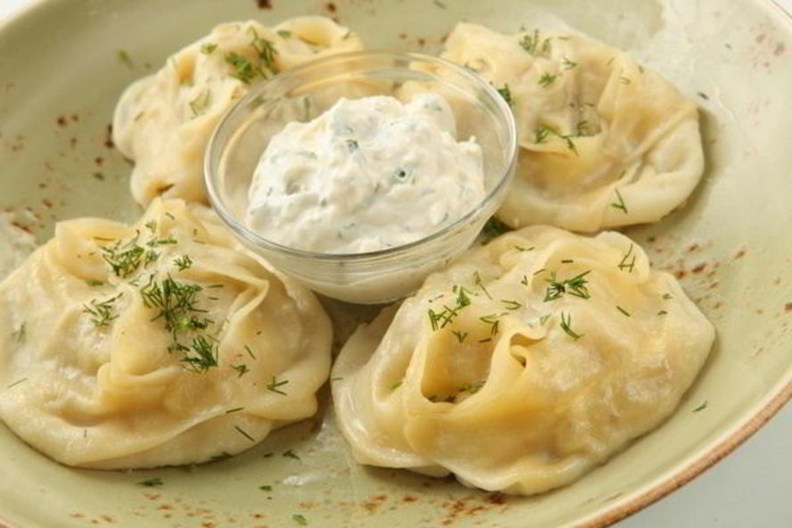 Рецепт сочных мантов с мясным фаршем