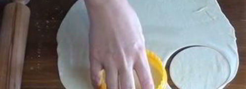 тыквенные манты. Шаг 4