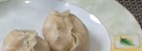 тыквенные манты. Шаг 8