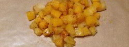 мгновенный гарнир из тыквы. Шаг 4