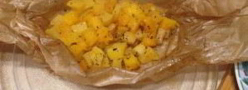 мгновенный гарнир из тыквы. Шаг 6