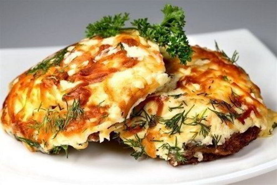 Рецепт филе свиного по-французски с картофелем