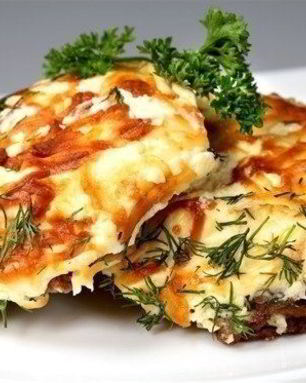 Говядина по-французски с картошкой