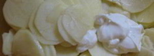 говядина по-французски с картошкой. Шаг 3