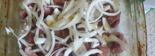 картофель и свинина по-французски. Шаг 6