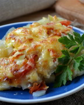 Картофель по-французски