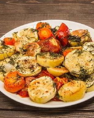 Картофель постный по-французски