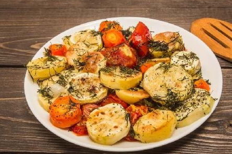 Рецепт картофеля постного по-французски