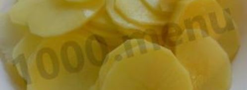 картошка по-французски с фаршем в духовке. Шаг 3