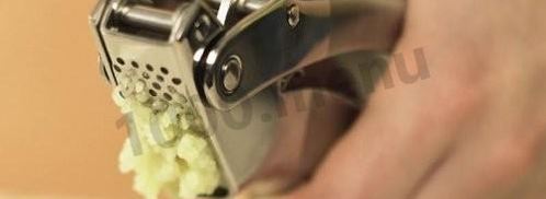 картошка по-французски с фаршем в духовке. Шаг 9