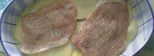 картошка по-французски. Шаг 3