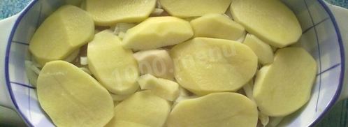 картошка по-французски. Шаг 5