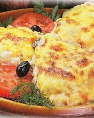 Куриное филе по-французски в духовке