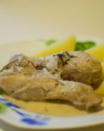 Куриные голени по-французским мотивам