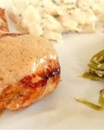 Куриные грудки по-французски