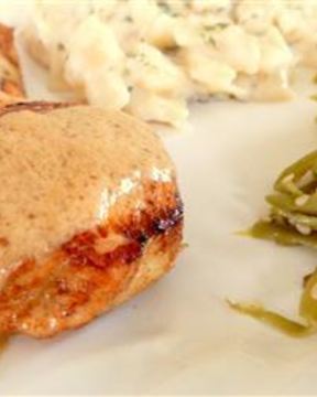 Куриные грудки по-французски