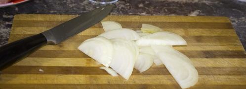 курица куриное филе по-французски в духовке. Шаг 3