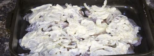 курица куриное филе по-французски в духовке. Шаг 12