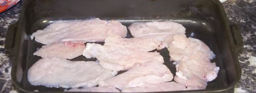 курица куриное филе по-французски в духовке. Шаг 8