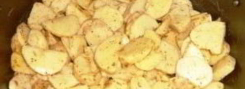 курица по-французски с картошкой. Шаг 3