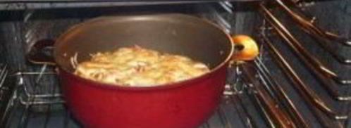 курица по-французски с картошкой. Шаг 9