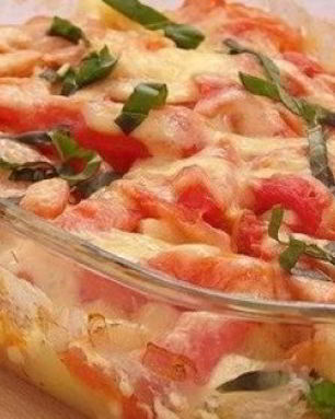 Курица по-французски