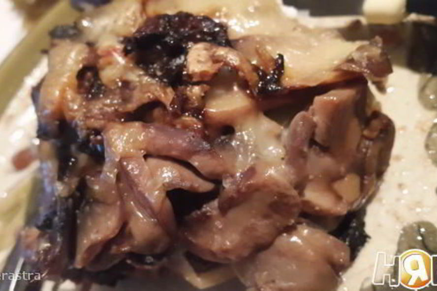 Рецепт мяса не по-французски