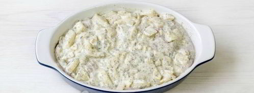 мясо по-французски из курицы. Шаг 12