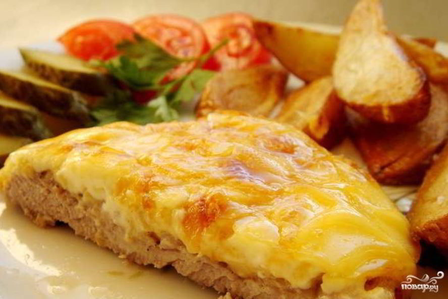 Рецепт мяса по-французски из телятины