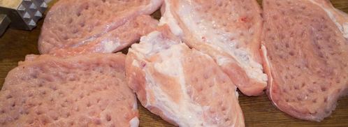 мясо по-французски классически в духовке с картошкой. Шаг 8