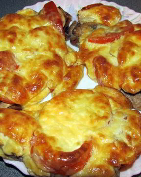 Мясо по-французски на сковороде