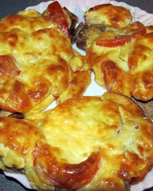 Мясо по-французски на сковороде