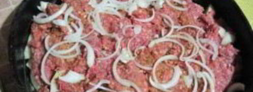 мясо по-французски с фаршем. Шаг 5